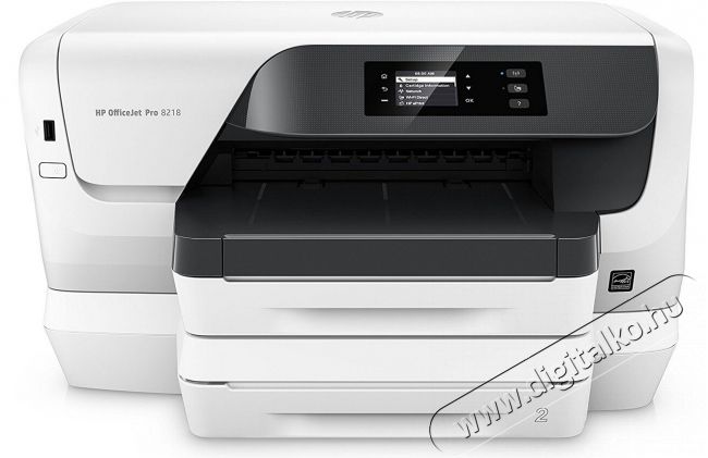 HP OfficeJet Pro 8218 tintasugaras nyomtató Iroda és számítástechnika - Nyomtató - Multifunkciós (tintasugaras) - 317860