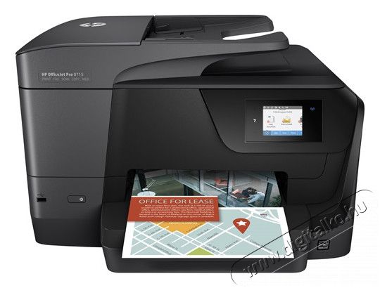 HP OfficeJet Pro 8715 (J6X76A) e-AiO multifunkciós tintasugaras nyomtató Iroda és számítástechnika - Nyomtató - Multifunkciós (tintasugaras) - 317862