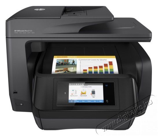 HP OfficeJet Pro 8725 (M9L80A) e-AiO multifunkciós tintasugaras nyomtató Iroda és számítástechnika - Nyomtató - Multifunkciós (tintasugaras) - 317864