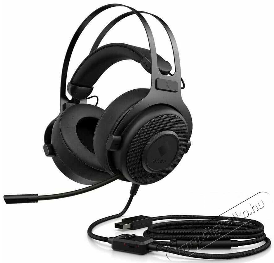 HP OMEN Blast fekete gamer headset Audio-Video / Hifi / Multimédia - Fül és Fejhallgatók - Fejhallgató mikrofonnal / headset - 367735