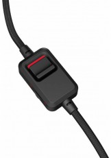 HP OMEN Blast fekete gamer headset Audio-Video / Hifi / Multimédia - Fül és Fejhallgatók - Fejhallgató mikrofonnal / headset - 367735