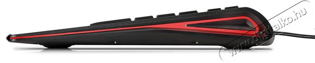 HP OMEN Keyboard with SteelSeries billentyűzet (X7Z97AA) Iroda és számítástechnika - Billentyűzet / billentyűzet szett - Vezetékes - 317868