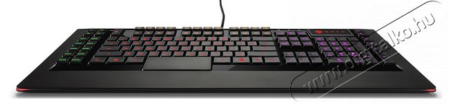 HP OMEN Keyboard with SteelSeries billentyűzet (X7Z97AA) Iroda és számítástechnika - Billentyűzet / billentyűzet szett - Vezetékes - 317868