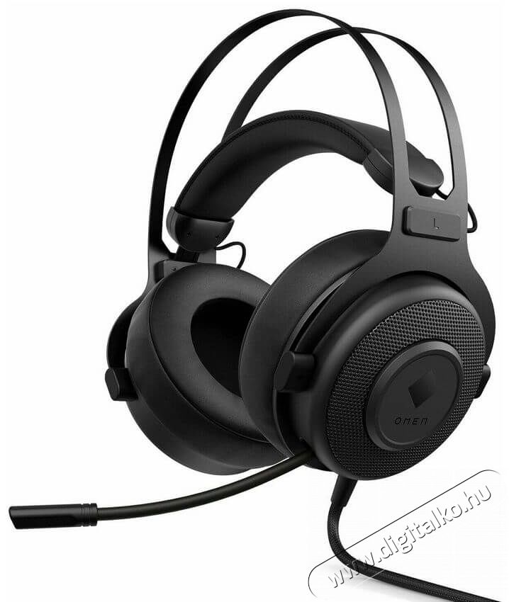 HP OMEN Blast fekete gamer headset Audio-Video / Hifi / Multimédia - Fül és Fejhallgatók - Fejhallgató mikrofonnal / headset - 367735