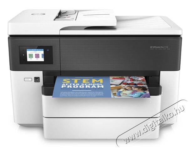 HP OfficeJet Pro 7730 WF e-AiO multifunkciós nyomtató Iroda és számítástechnika - Nyomtató - Multifunkciós (tintasugaras) - 326585