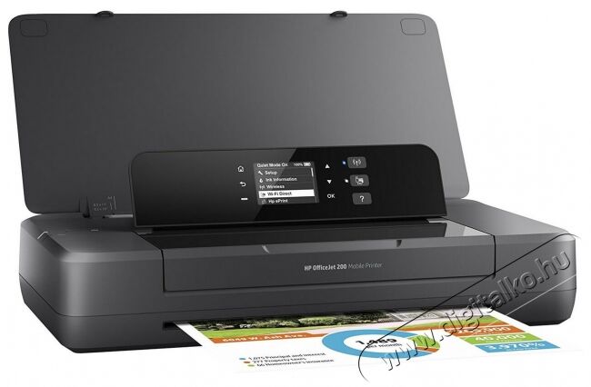 HP OfficeJet 202 (N4K99C) hordozható színes tintasugaras nyomtató Iroda és számítástechnika - Nyomtató - Multifunkciós (tintasugaras) - 317850