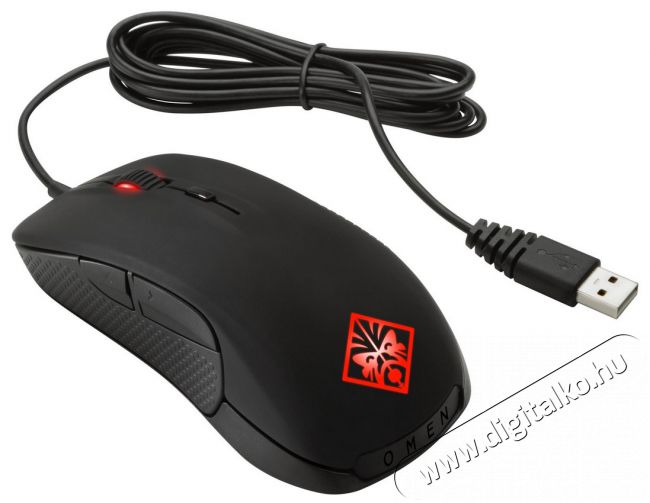 HP OMEN Mouse with SteelSeries egér (X7Z96AA) Iroda és számítástechnika - Egér - Vezetékes egér - 317870