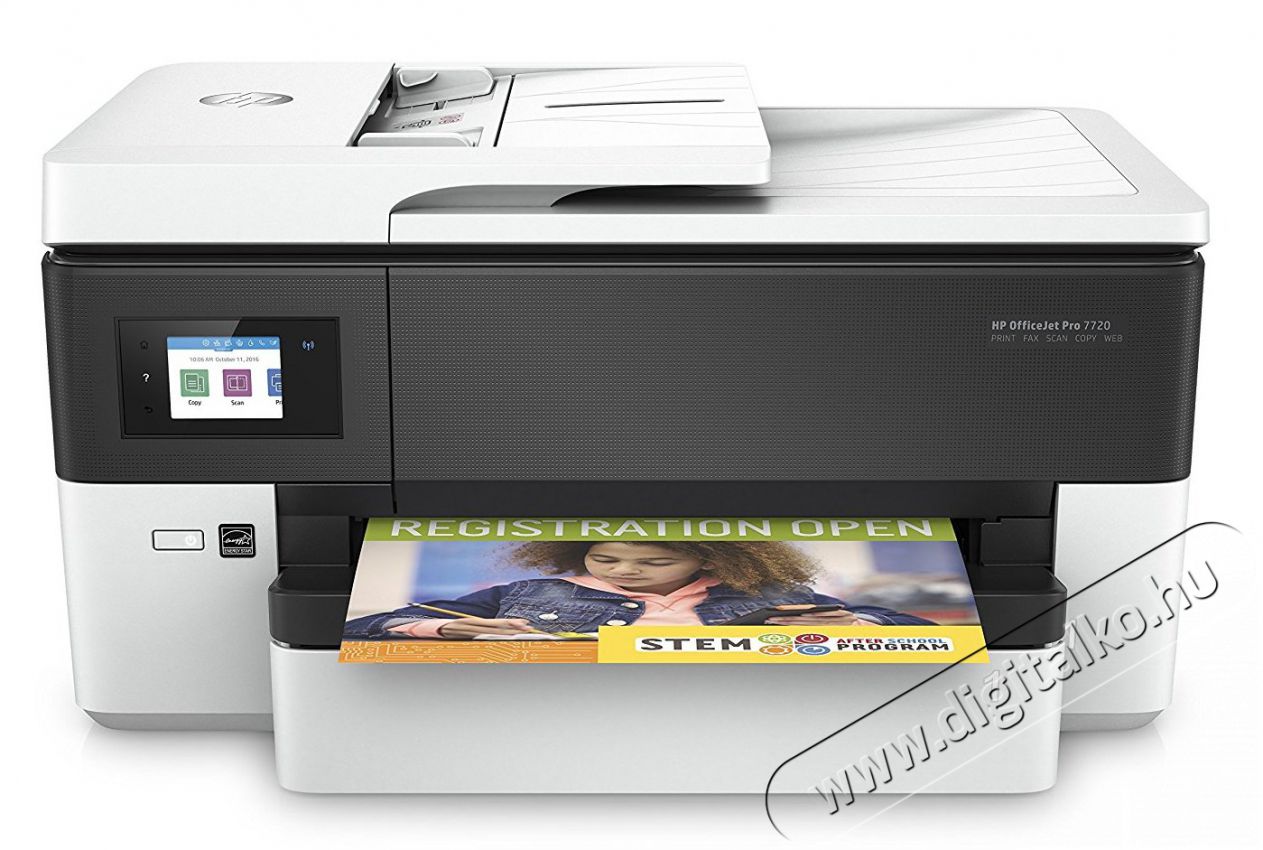 HP OfficeJet Pro 7720 WF e-AiO multifunkciós nyomtató Újdonságok - Új termékek - 326584