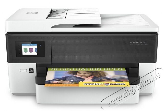 HP OfficeJet Pro 7720 WF e-AiO multifunkciós nyomtató Újdonságok - Új termékek - 326584