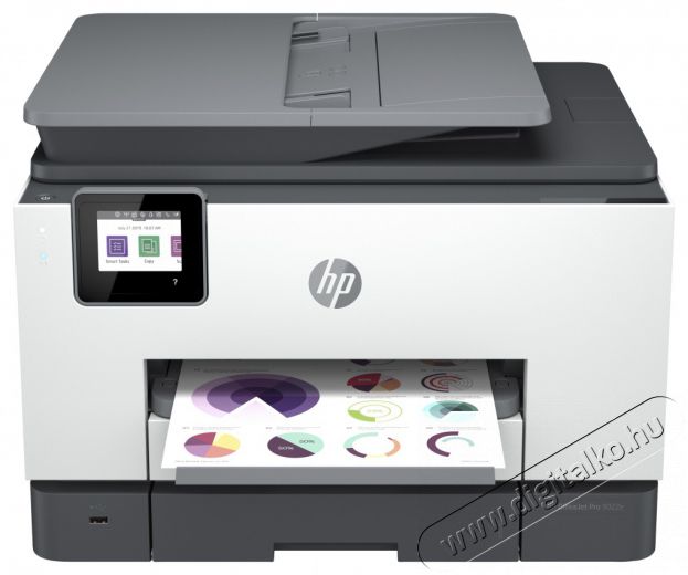 HP OfficeJet Pro 9022E All-in-One Multifunkciós tintasugaras Instant Ink ready nyomtató Iroda és számítástechnika - Nyomtató - Multifunkciós (tintasugaras) - 393139