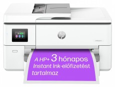 HP OfficeJet Pro 9720e (53N95B) WF multifunkciós nyomtató Iroda és számítástechnika - Nyomtató - Multifunkciós (tintasugaras) - 507330