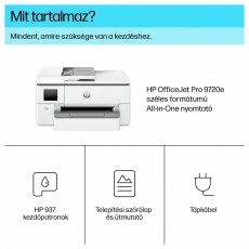 HP OfficeJet Pro 9720e (53N95B) WF multifunkciós nyomtató Iroda és számítástechnika - Nyomtató - Multifunkciós (tintasugaras) - 507330