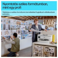 HP OfficeJet Pro 9720e (53N95B) WF multifunkciós nyomtató Iroda és számítástechnika - Nyomtató - Multifunkciós (tintasugaras) - 507330