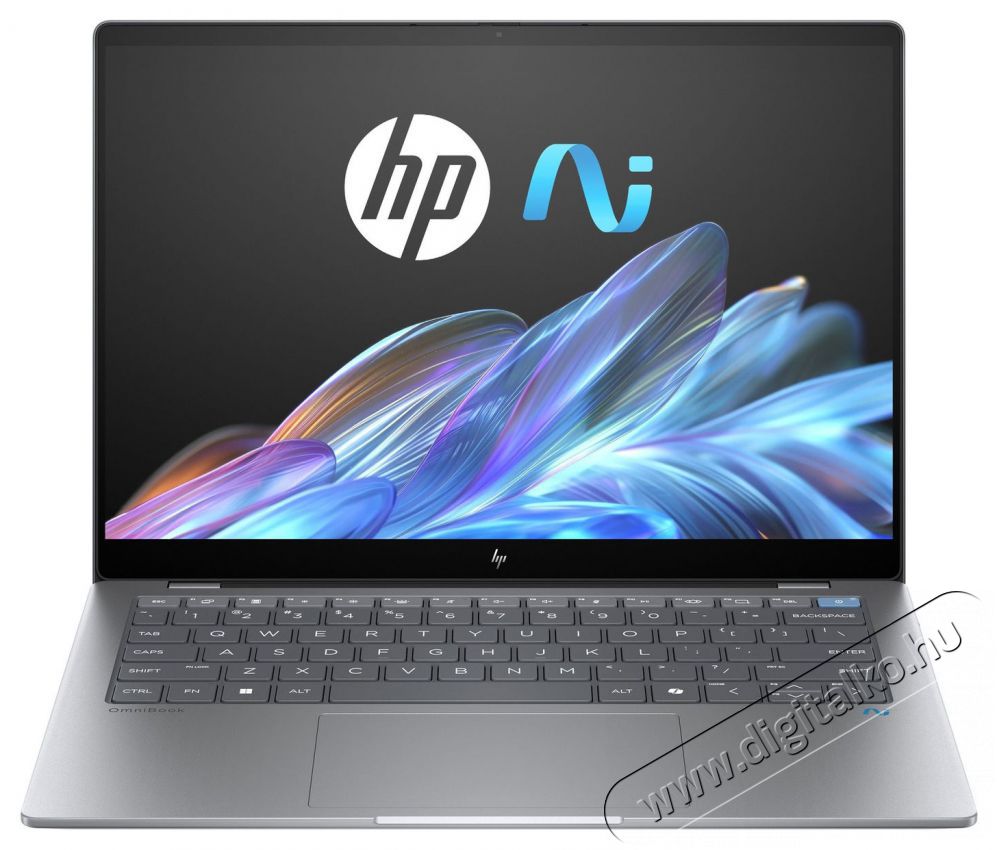 HP OmniBook X 14-fe0900nn Meteor Silver Iroda &eacute;s sz&aacute;m&iacute;t&aacute;stechnika - Notebook - 522040