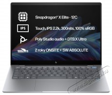 HP OmniBook X 14-fe0900nn Meteor Silver Iroda &eacute;s sz&aacute;m&iacute;t&aacute;stechnika - Notebook - 522040