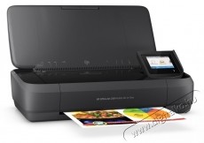 HP OfficeJet 250 mobile sz&iacute;nes tintasugaras nyomtat&oacute;, A4, Wi-Fi (CZ992A) Iroda &eacute;s sz&aacute;m&iacute;t&aacute;stechnika - Nyomtat&oacute; - Multifunkci&oacute;s (tintasugaras) - 532605