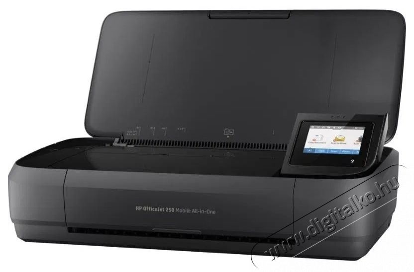 HP OfficeJet 250 mobile sz&iacute;nes tintasugaras nyomtat&oacute;, A4, Wi-Fi (CZ992A) Iroda &eacute;s sz&aacute;m&iacute;t&aacute;stechnika - Nyomtat&oacute; - Multifunkci&oacute;s (tintasugaras) - 532605