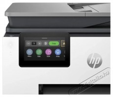 HP OfficeJet Pro 9132e (404M5B) T&ouml;bbfunkci&oacute;s tintasugaras nyomtat&oacute;, A4, sz&iacute;nes, 25 oldal/perc, Duplex, USB, H&aacute;l&oacute;zat, Vezet&eacute;k n&eacute;lk&uuml;li, Bluetooth, Fekete/Feh&eacute;r Iroda &eacute;s sz&aacute;m&iacute;t&aacute;stechnika - Nyomtat&oacute; - Multifunkci&oacute;s (tintasugaras) - 532606