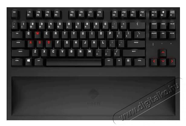 HP Omen Spacer vezeték nélküli billentyűzet - fekete Iroda és számítástechnika - Billentyűzet / billentyűzet szett - Vezeték nélküli - 367738