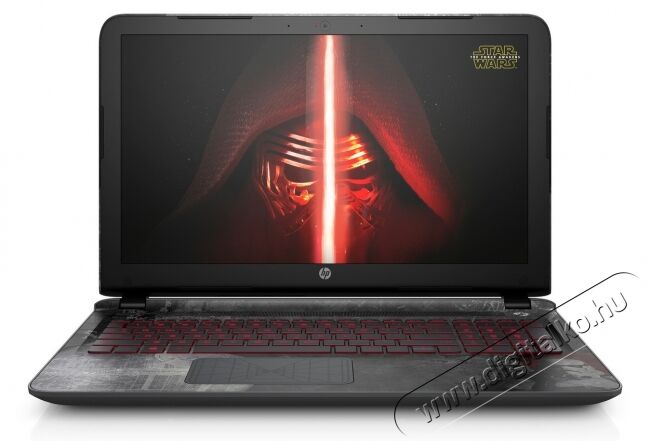HP Pavilion 15-AN001NA Star Wars Edition (P0S47EA) notebook Iroda és számítástechnika - Notebook - 301544