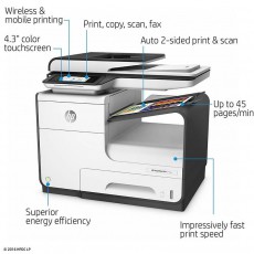HP PageWide 377dw (J9V80B) színes multifunkciós tintasugaras nyomtató Iroda és számítástechnika - Nyomtató - Multifunkciós (tintasugaras) - 317873