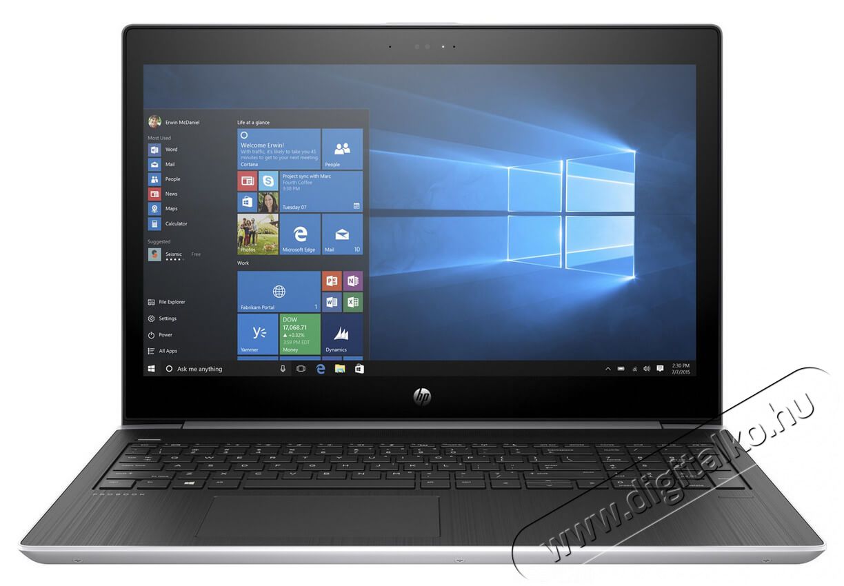HP ProBook 450 G5 2RS18EA notebook Egyéb - Nem forgalmazzuk ! - 332585
