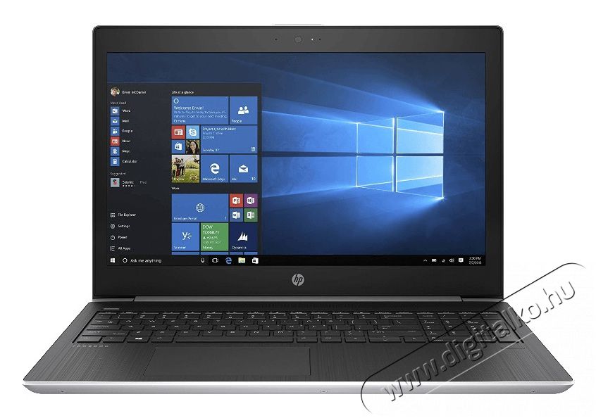 HP ProBook 450 G5 3BZ52ES 15,6 FHD/Intel Core i7-8550U/8GB/256GB + 1TB/Nvidia GF 930MX 2GB/Win10 Pr Újdonságok - Új termékek - 341379