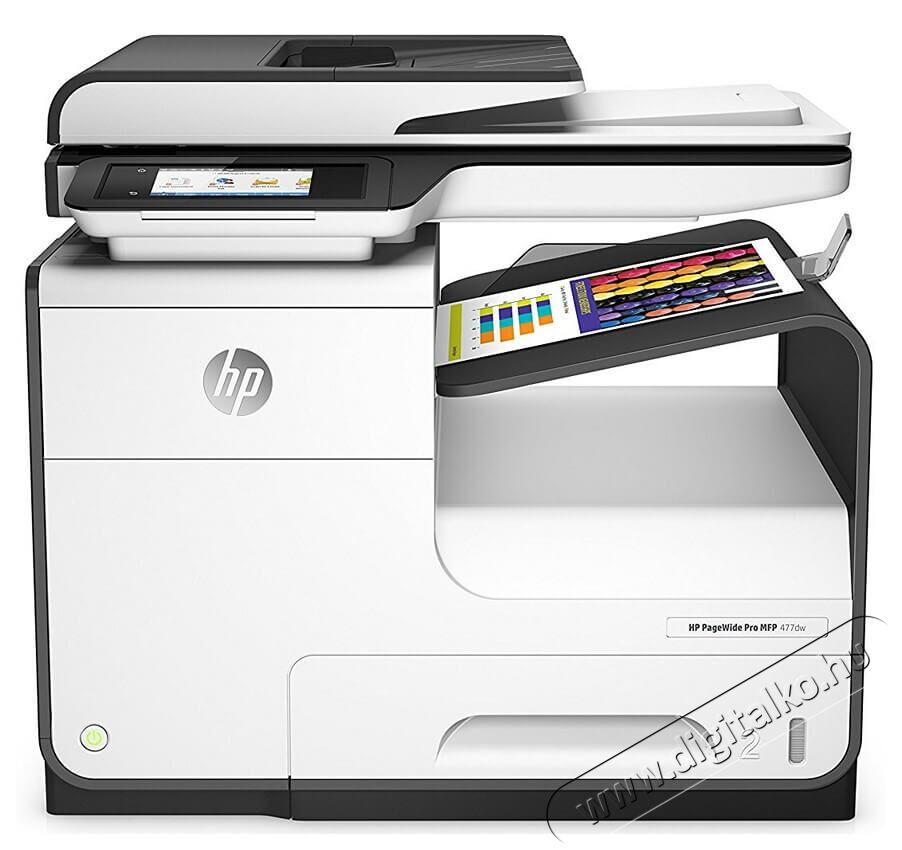 HP PageWide Pro 477dw (D3Q20B) színes multifunkciós tintasugaras nyomtató Iroda és számítástechnika - Nyomtató - Multifunkciós (tintasugaras) - 317875