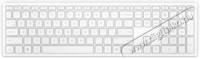 HP Pavilion 600 vezeték nélküli billentyűzet - fehér Iroda és számítástechnika - Billentyűzet / billentyűzet szett - Vezeték nélküli - 367620