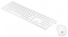 HP Pavilion 800 vezeték nélküli billentyűzet + egér - fehér Iroda és számítástechnika - Billentyűzet / billentyűzet szett - Vezeték nélküli - 367618