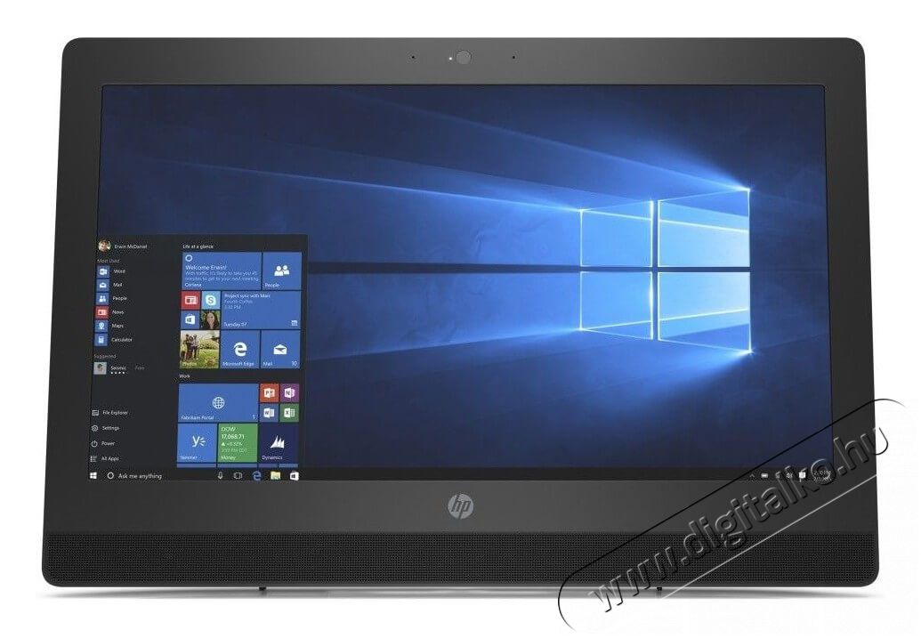 HP ProOne 400 G3 2KL12EA All-in-One asztali számítógép Iroda és számítástechnika - Asztali számítógép - 332590