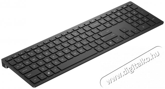 HP Pavilion 600 vezeték nélküli billentyűzet Iroda és számítástechnika - Billentyűzet / billentyűzet szett - Vezeték nélküli - 367619