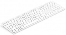 HP Pavilion 600 vezeték nélküli billentyűzet - fehér Iroda és számítástechnika - Billentyűzet / billentyűzet szett - Vezeték nélküli - 367620