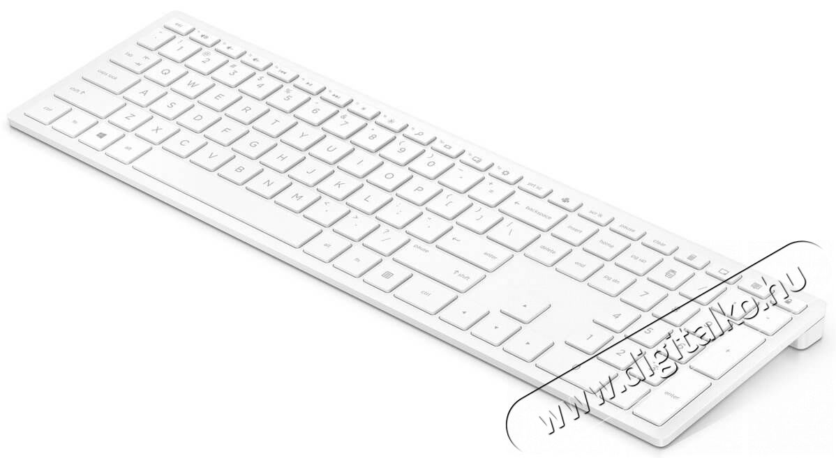 HP Pavilion 600 vezeték nélküli billentyűzet - fehér Iroda és számítástechnika - Billentyűzet / billentyűzet szett - Vezeték nélküli - 367620