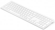 HP Pavilion 600 vezeték nélküli billentyűzet - fehér Iroda és számítástechnika - Billentyűzet / billentyűzet szett - Vezeték nélküli - 367620