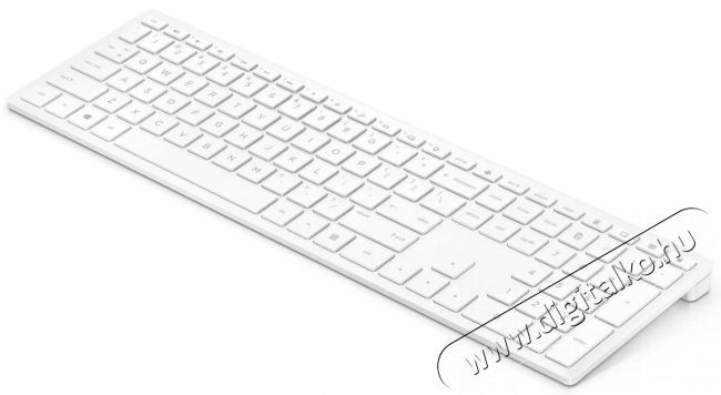HP Pavilion 600 vezeték nélküli billentyűzet - fehér Iroda és számítástechnika - Billentyűzet / billentyűzet szett - Vezeték nélküli - 367620