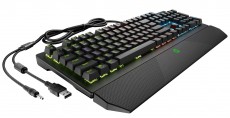 HP Pavilion Gaming 800 gamer billentyűzet Iroda és számítástechnika - Billentyűzet / billentyűzet szett - Vezetékes - 367590