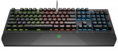 HP Pavilion Gaming 800 gamer billentyűzet Iroda és számítástechnika - Billentyűzet / billentyűzet szett - Vezetékes - 367590