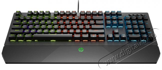 HP Pavilion Gaming 800 gamer billentyűzet Iroda és számítástechnika - Billentyűzet / billentyűzet szett - Vezetékes - 367590