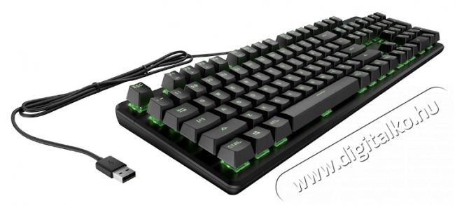 HP Pavilion 550 vezetékes billenytűzet - fekete Iroda és számítástechnika - Billentyűzet / billentyűzet szett - Vezetékes - 367729