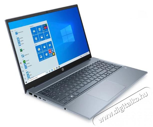 HP Pavilion 15-eg0022nh laptop - kék Egyéb - Nem forgalmazzuk ! - 380268