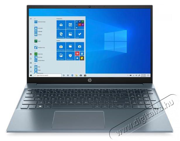 HP Pavilion 15-eg0022nh laptop - kék Egyéb - Nem forgalmazzuk ! - 380268