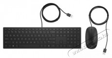 HP Pavilion 400 vezetékes billentyűzet + egér Iroda és számítástechnika - Billentyűzet / billentyűzet szett - Vezetékes - 380271