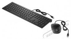 HP Pavilion 400 vezetékes billentyűzet + egér Iroda és számítástechnika - Billentyűzet / billentyűzet szett - Vezetékes - 380271