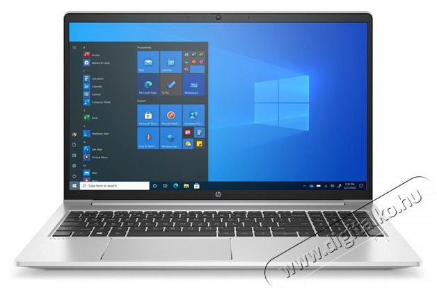 HP ProBook 455 G8 15,6"FHD/AMD Ryzen 5-5600U/8GB/256GB/Int. VGA/Win10 Pro/ez&uuml;st laptop Egy&eacute;b - Nem forgalmazzuk ! - 393382