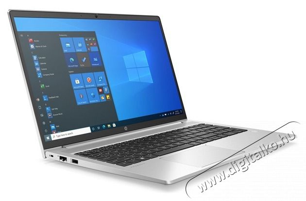 HP ProBook 455 G8 15,6"FHD/AMD Ryzen 5-5600U/8GB/256GB/Int. VGA/Win10 Pro/ez&uuml;st laptop Egy&eacute;b - Nem forgalmazzuk ! - 393382