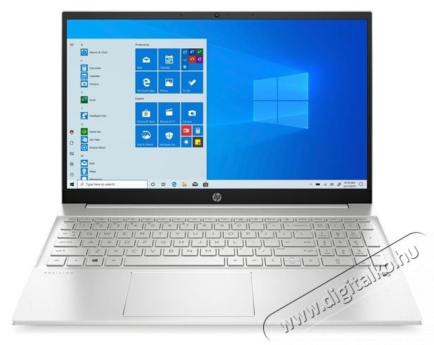 HP Pavilion 15-eg0015nh 15,6FHD/Intel Core i5-1135G7/8GB/256GB/Int. VGA/Win10/ez&uuml;st laptop Egy&eacute;b - Nem forgalmazzuk ! - 441655