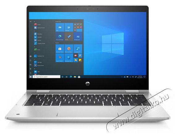 HP ProBook x360 435 G8 13,3FHD/AMD Ryzen 3-5400U/8GB/256GB/Int.VGA/Win10 Pro/szürke laptop Iroda és számítástechnika - Notebook - 459058