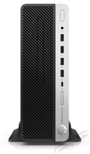 HP ProDesk 600 G4 SFF PC /i3-8100/8GB/256GB SSD/Win11 Pro/fekete asztali számítógép Iroda és számítástechnika - Asztali számítógép - 476688