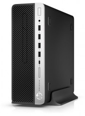 HP ProDesk 600 G4 SFF PC /i3-8100/8GB/256GB SSD/Win11 Pro/fekete asztali számítógép Iroda és számítástechnika - Asztali számítógép - 476688